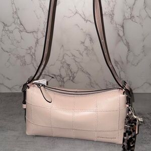 NWT COACHTOPIA blush alter ego Shoulder Bag